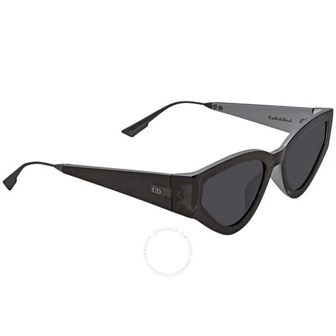 Dior Christian Dior Gray Ar Cat Eye Ladies .